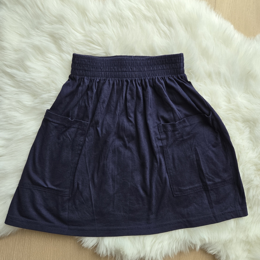 Navy Blue Women's Skirt